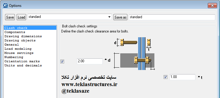 تنظیم فاصله آچارخور در تکلا