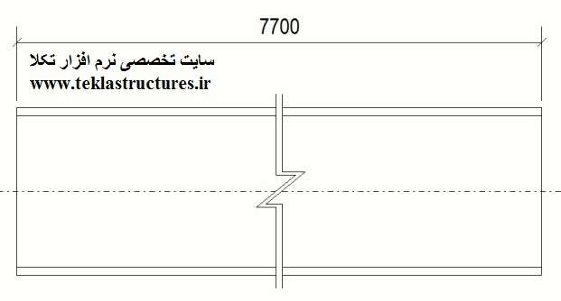 ایجاد نماد برش در نقشه های تکلا